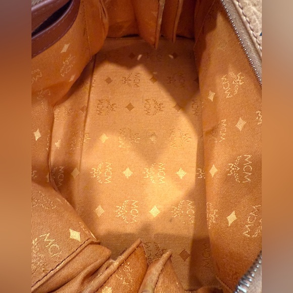 MCM MONGR. VISETOS BOSTON SPEEDY
SATCHEL BAG - Picture 7 of 13